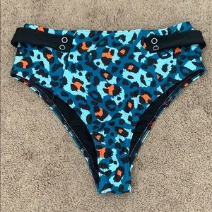 NWT TopShop Cheetah Bottoms